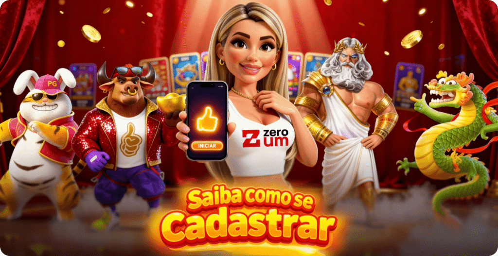 Como se Cadastrar na Zeroum Bet